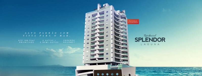 Apartamento Alto Padrão - Venda - Mar Grosso - Laguna - SC